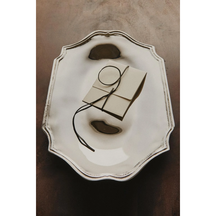 Декоративный стальной лоток