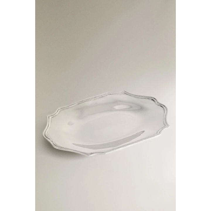 Декоративный стальной лоток