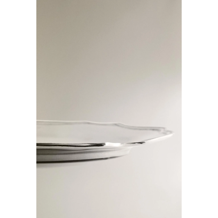 Декоративный стальной лоток