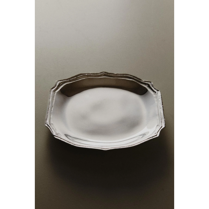 Октагональный алюминиевый подсвечник для рождественских чаек