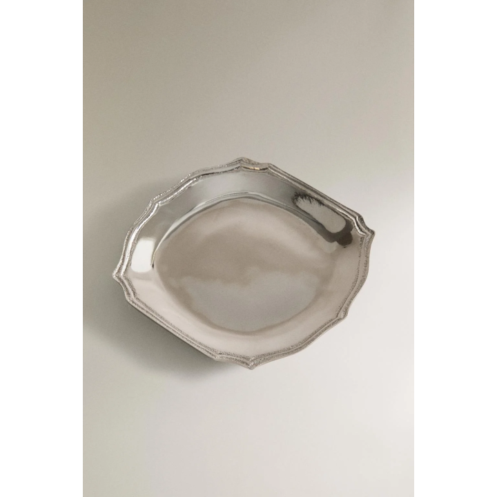 Октагональный алюминиевый подсвечник для рождественских чаек