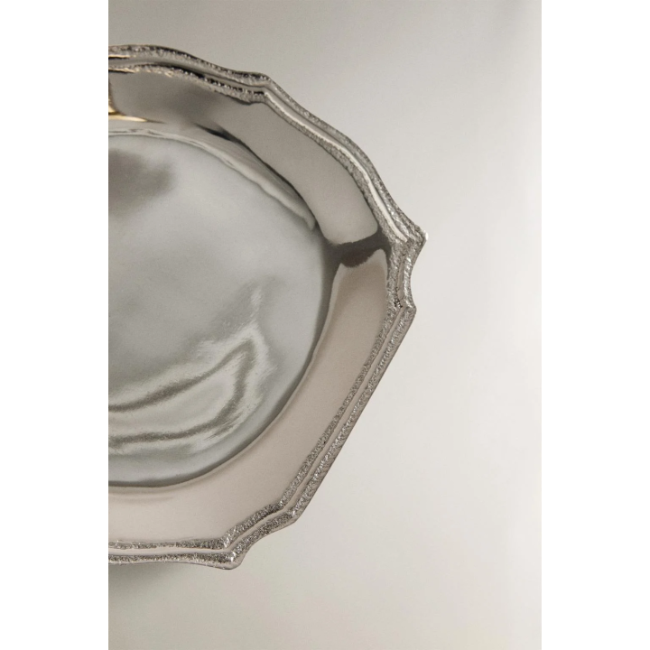 Октагональный алюминиевый подсвечник для рождественских чаек