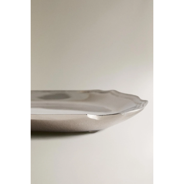 Октагональный алюминиевый подсвечник для рождественских чаек