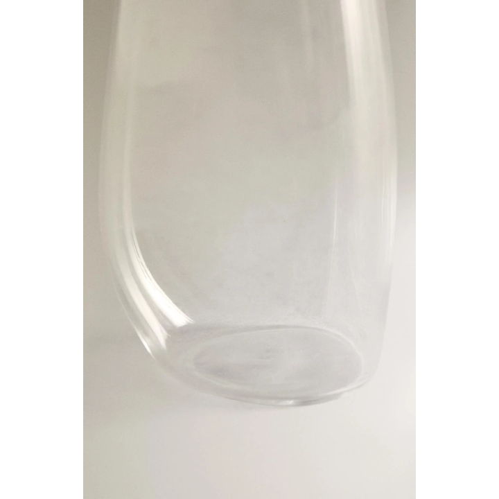 SMALL IRREGULAR GLASS VASE
