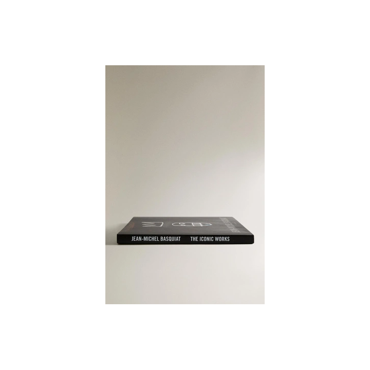 JEAN MICHEL BASQUIAT - THE ICONIC WORKS BOOK