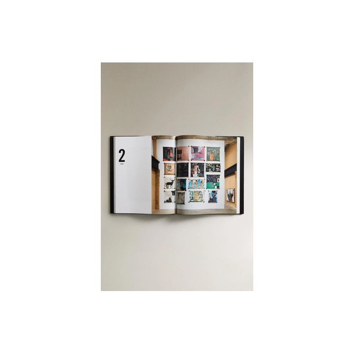 JEAN MICHEL BASQUIAT - THE ICONIC WORKS BOOK