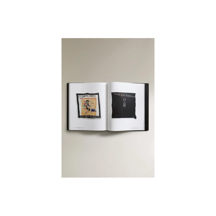 JEAN MICHEL BASQUIAT - THE ICONIC WORKS BOOK