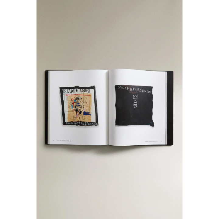 JEAN MICHEL BASQUIAT - THE ICONIC WORKS BOOK