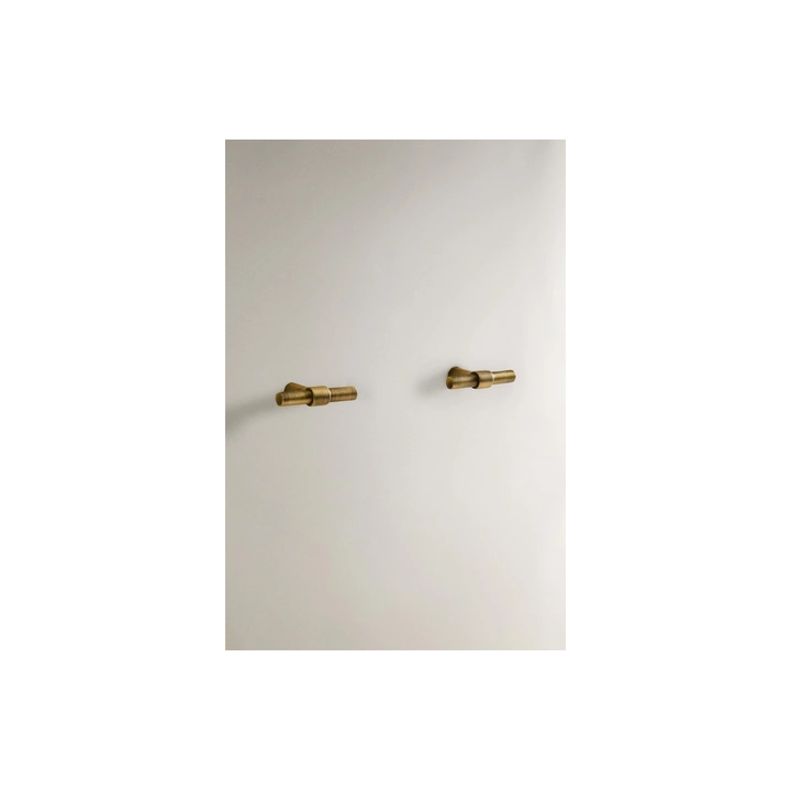 PACK OF GOLDEN METAL HANDLES (PACK OF 2)