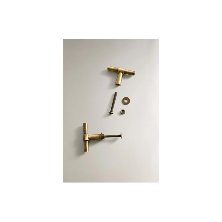 PACK OF GOLDEN METAL HANDLES (PACK OF 2)