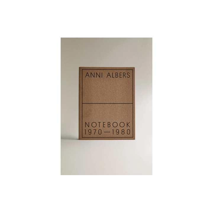 ANNI ALBERS NOTEBOOK 1970-1980
