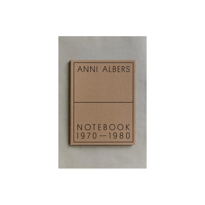 ANNI ALBERS NOTEBOOK 1970-1980