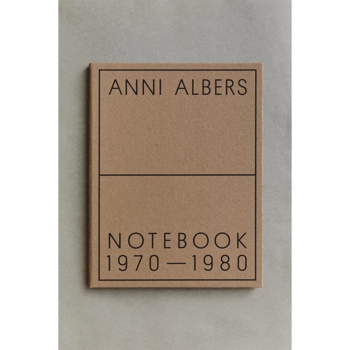 ANNI ALBERS NOTEBOOK 1970-1980