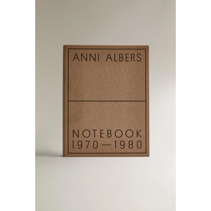 ANNI ALBERS NOTEBOOK 1970-1980