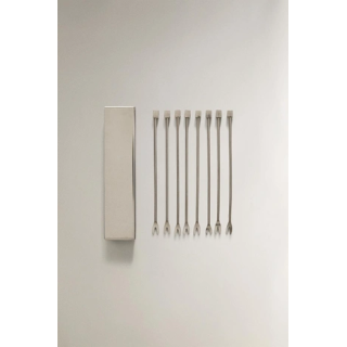 Плетеная кожаная поводок для собаки