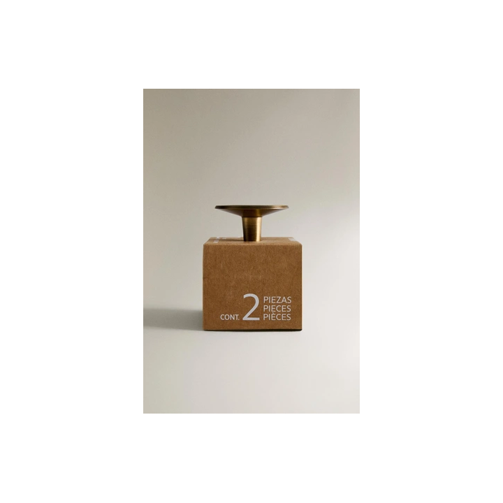 PACK OF ROUND BRASS DOOR KNOBS (PACK OF 2)