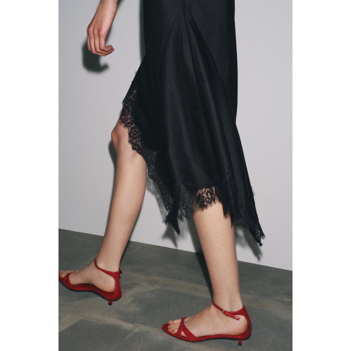 КОЖАНЫЕ БОСОНОЖКИ С РЕМЕШКОМ