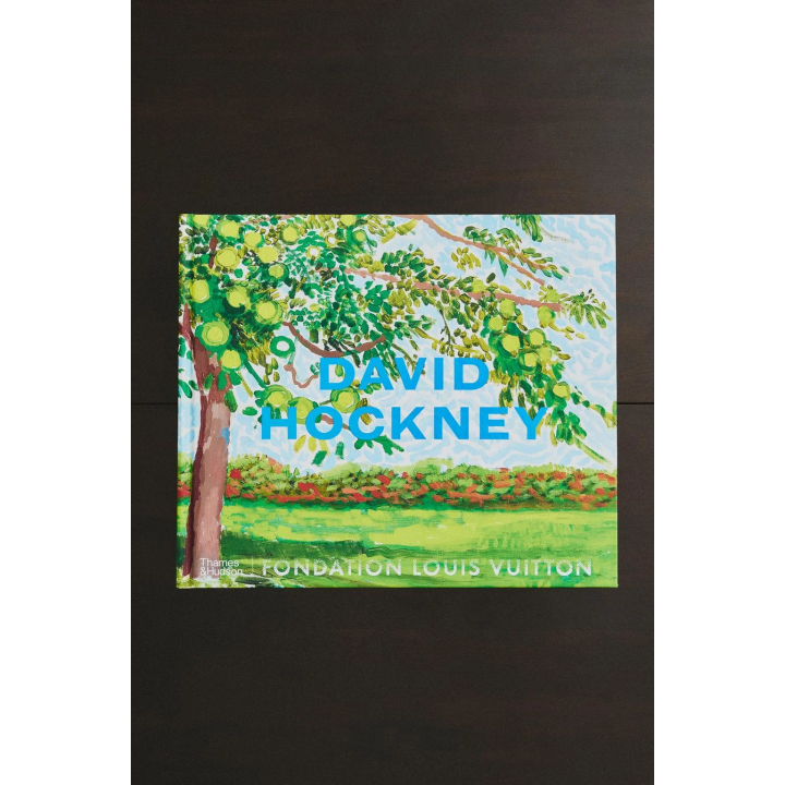 DAVID HOCKNEY - FOUNDATION LOUIS VUITTON BOOK