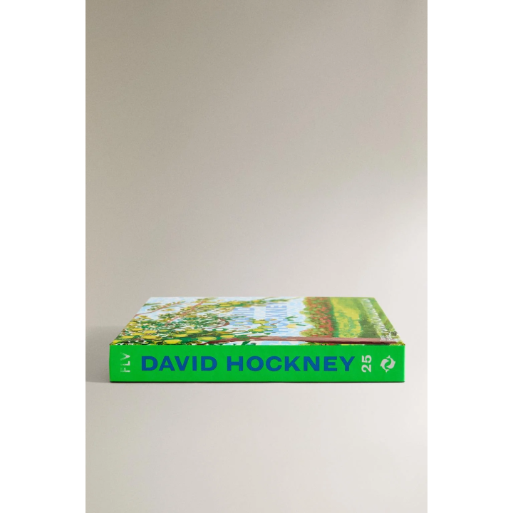 DAVID HOCKNEY - FOUNDATION LOUIS VUITTON BOOK