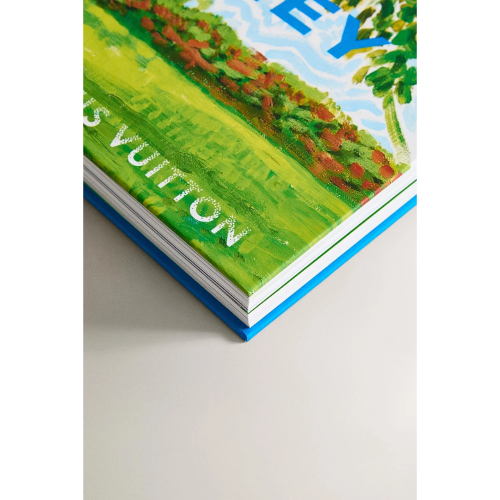 DAVID HOCKNEY - FOUNDATION LOUIS VUITTON BOOK