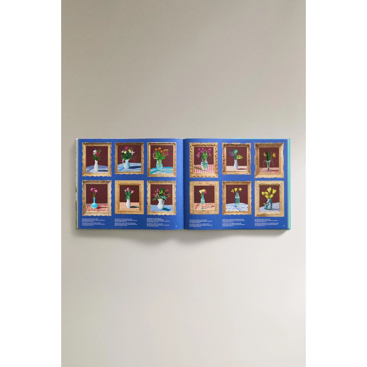 DAVID HOCKNEY - FOUNDATION LOUIS VUITTON BOOK