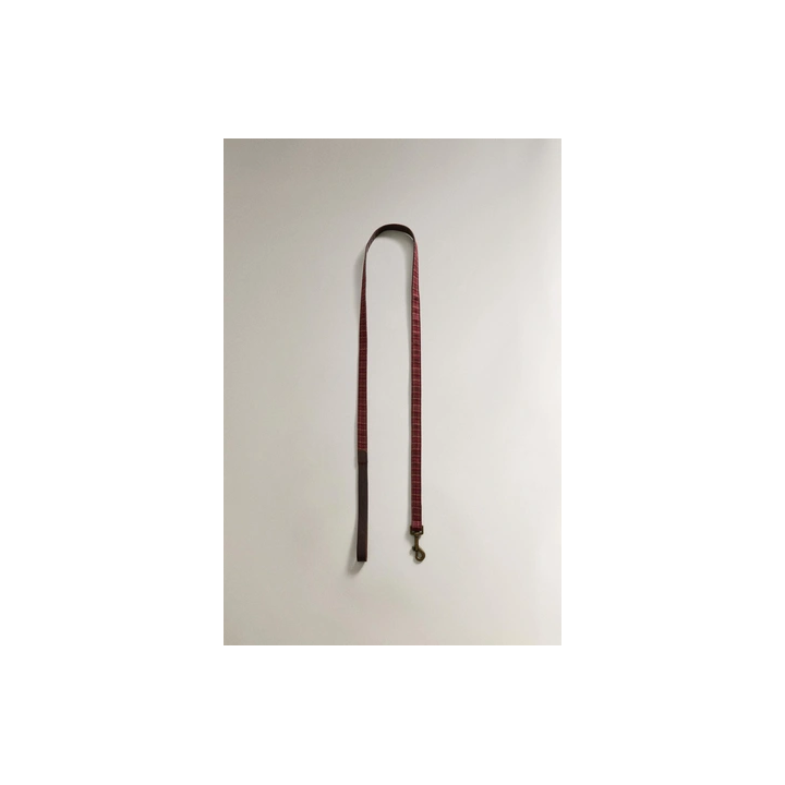 LEATHER CHRISTMAS DOG LEAD