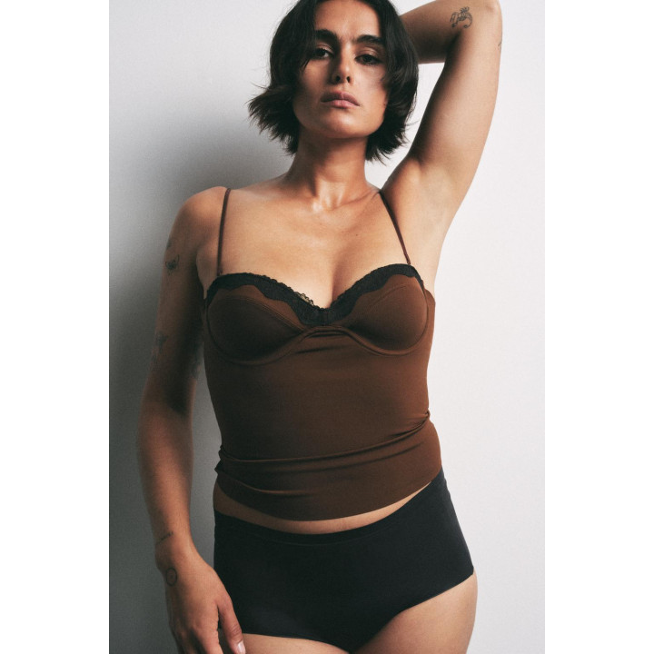 КРУЖЕВНОЙ ТОП-БЮСТЬЕ