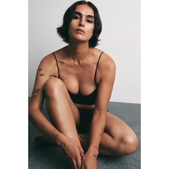 КРУЖЕВНОЙ ТОП-БЮСТЬЕ