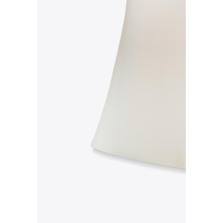 ФУТБОЛКА ИЗ ПОЛИАМИДА С ВОРОТНИКОМ-СТОЙКОЙ