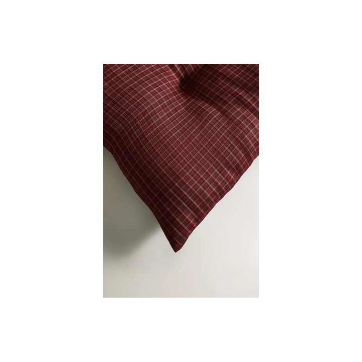 Подушка для питомца с рождественским узором