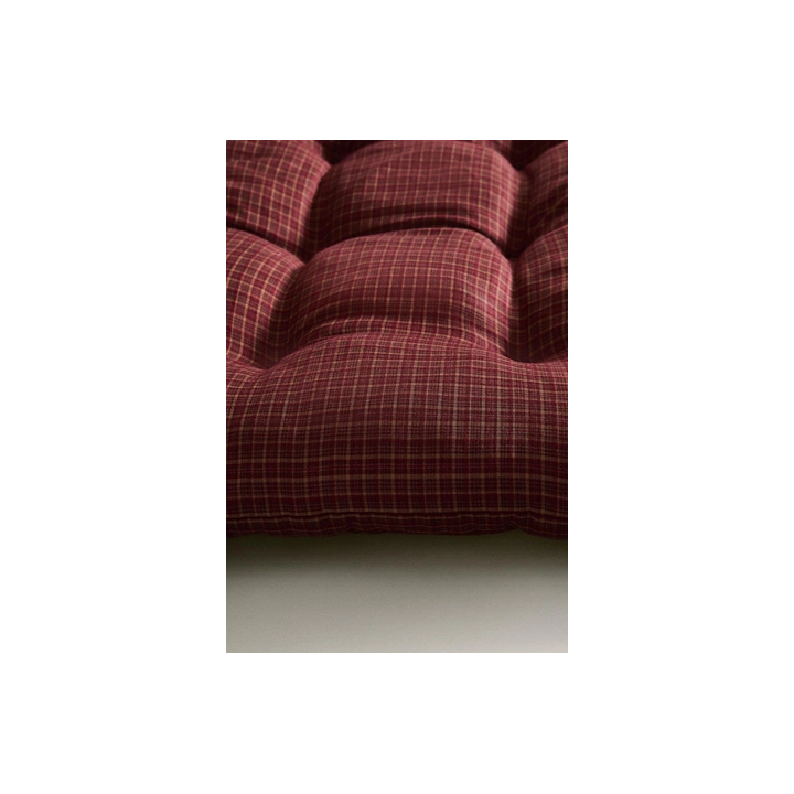 Подушка для питомца с рождественским узором