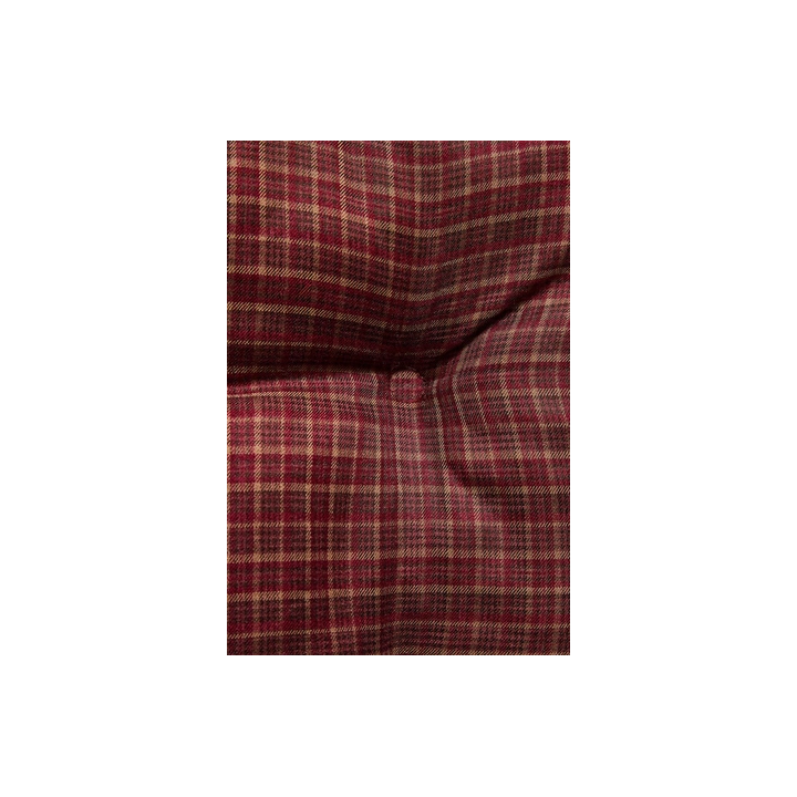 Подушка для питомца с рождественским узором