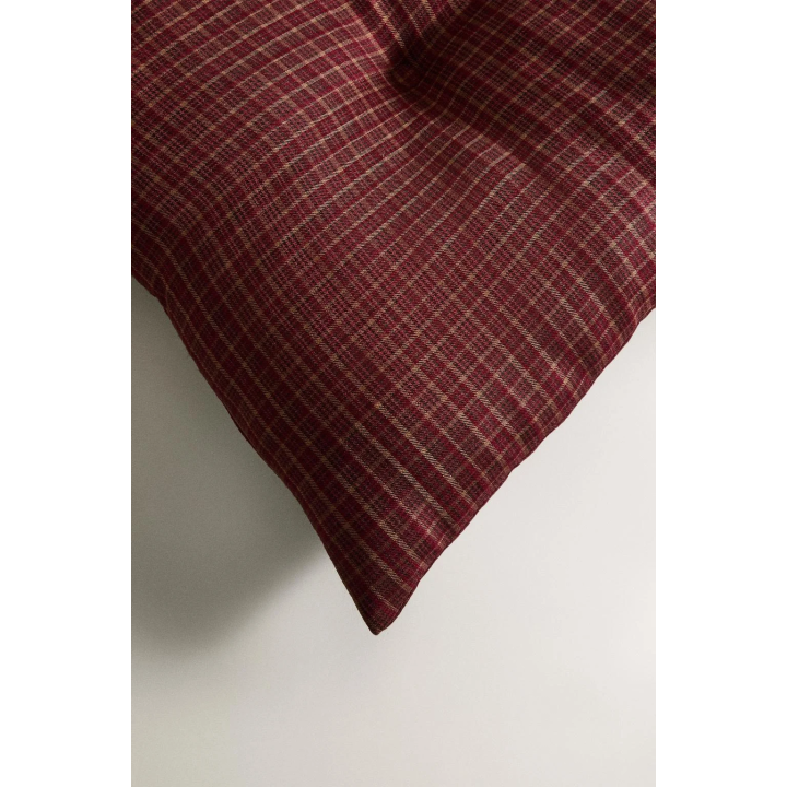 Подушка для питомца с рождественским узором