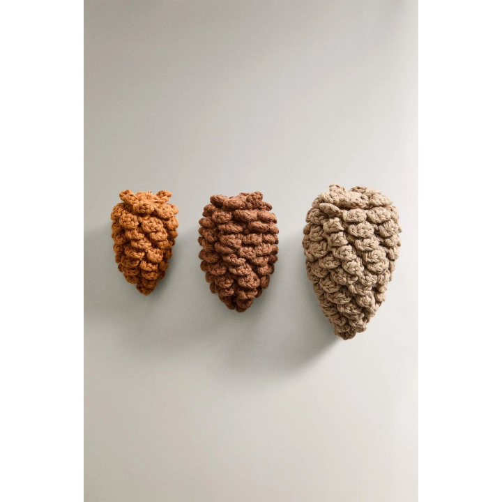 Набор игрушек для домашних питомцев в виде ананасов (набор из 3 шт.)