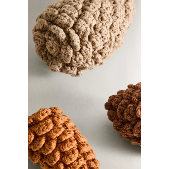 Набор игрушек для домашних питомцев в виде ананасов (набор из 3 шт.)