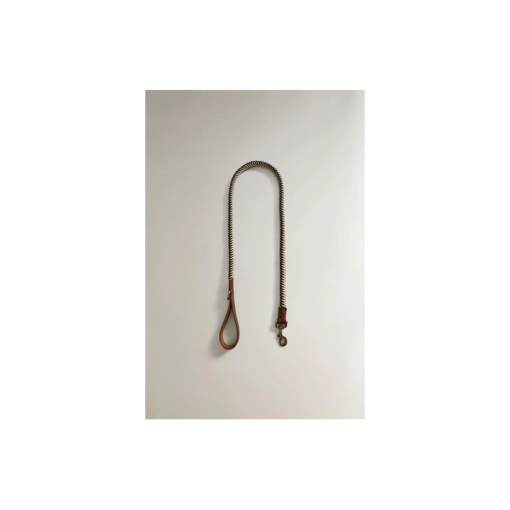 MULTICOLOURED CORD DOG LEAD