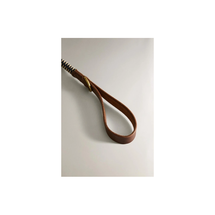 MULTICOLOURED CORD DOG LEAD