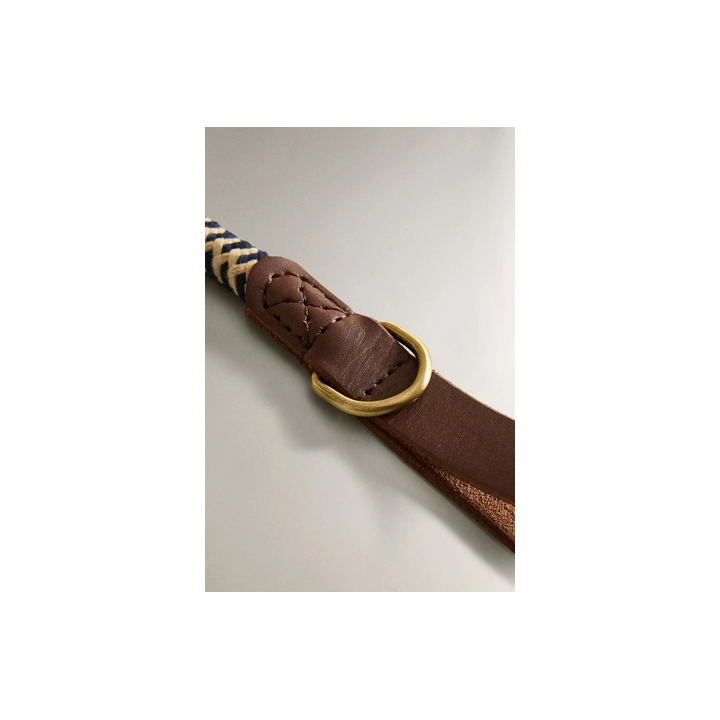 MULTICOLOURED CORD DOG LEAD