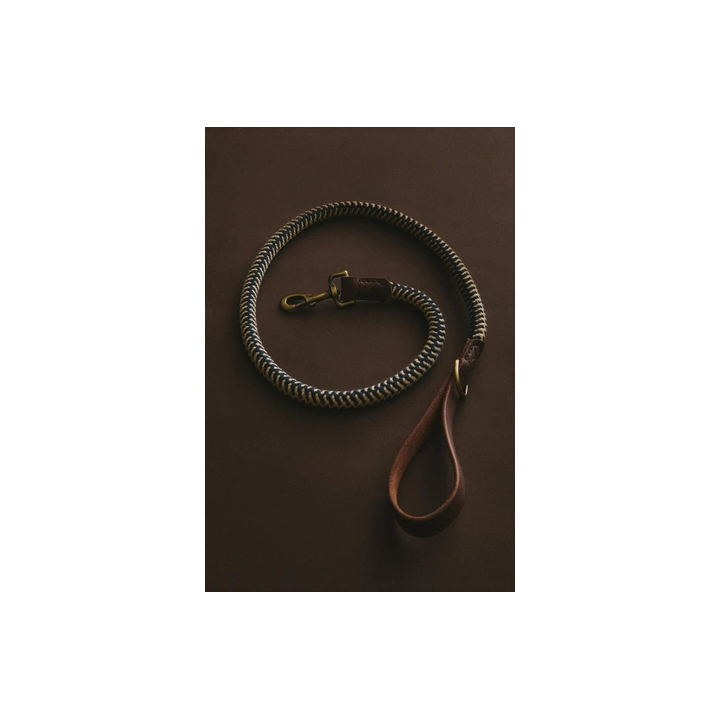 MULTICOLOURED CORD DOG LEAD