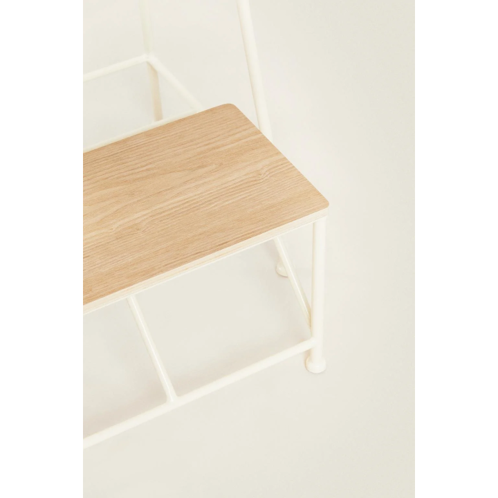 MULTICOLOURED CORD DOG LEAD