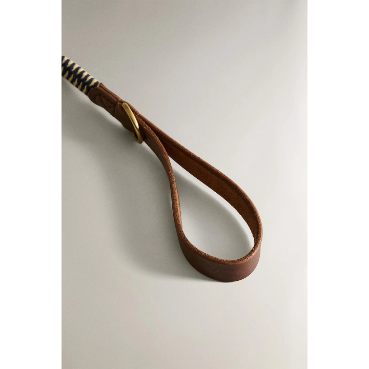 MULTICOLOURED CORD DOG LEAD