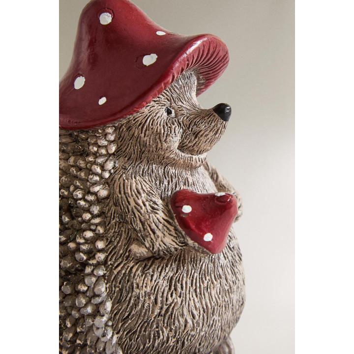 Рождественская свеча в виде ёжика