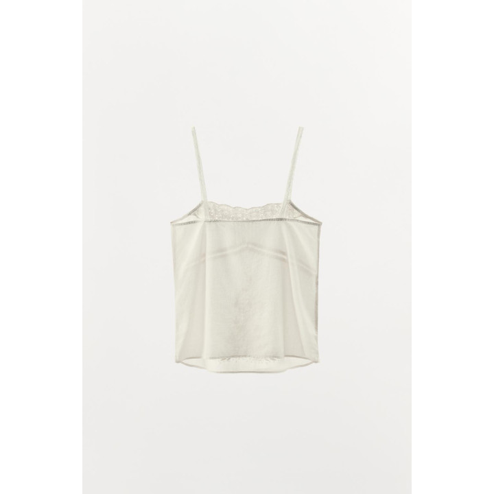 ТОП НА БРЕТЕЛЯХ С ВЫШИВКОЙ И БУСИНАМИ