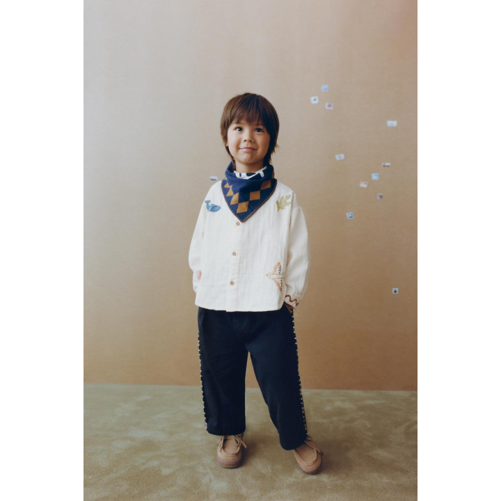 РУБАШКА С ВЫШИВКОЙ