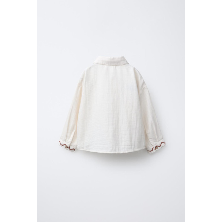 РУБАШКА С ВЫШИВКОЙ