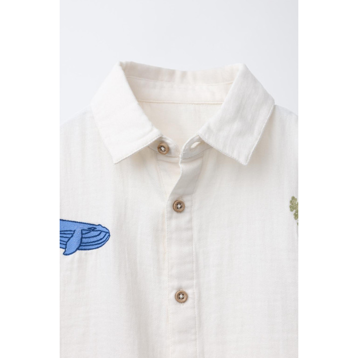 РУБАШКА С ВЫШИВКОЙ