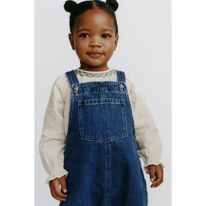 БОДИ С КОНТРАСТНОЙ ВЫШИВКОЙ