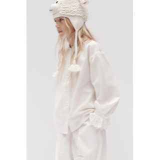 Рубашка пижамного кроя с вышивкой limited edition