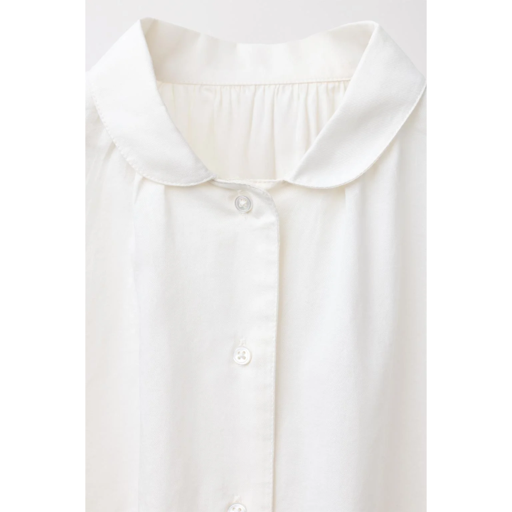 Рубашка пижамного кроя с вышивкой limited edition