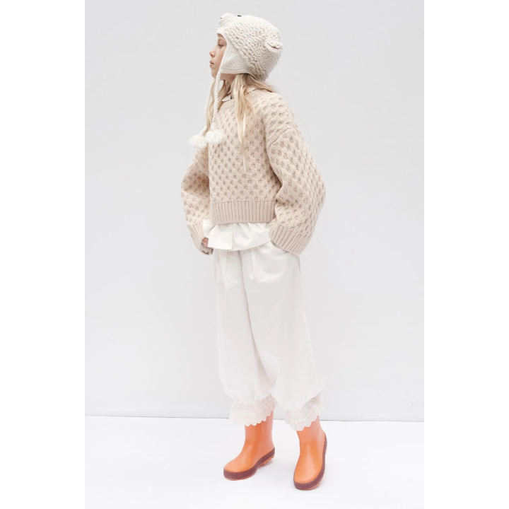 Пижамные брюки с вышивкой limited edition